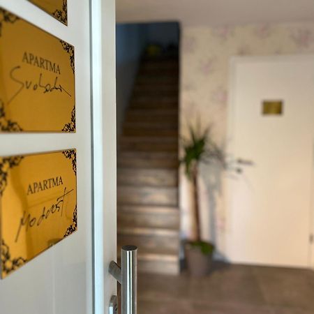 Hisa Megiclinic - Apartments & Healing Center Кобарид Екстериор снимка