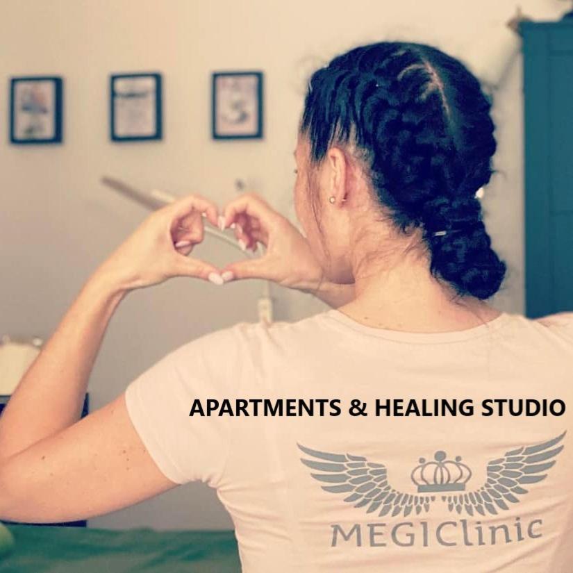 Hisa Megiclinic - Apartments & Healing Center Кобарид Екстериор снимка